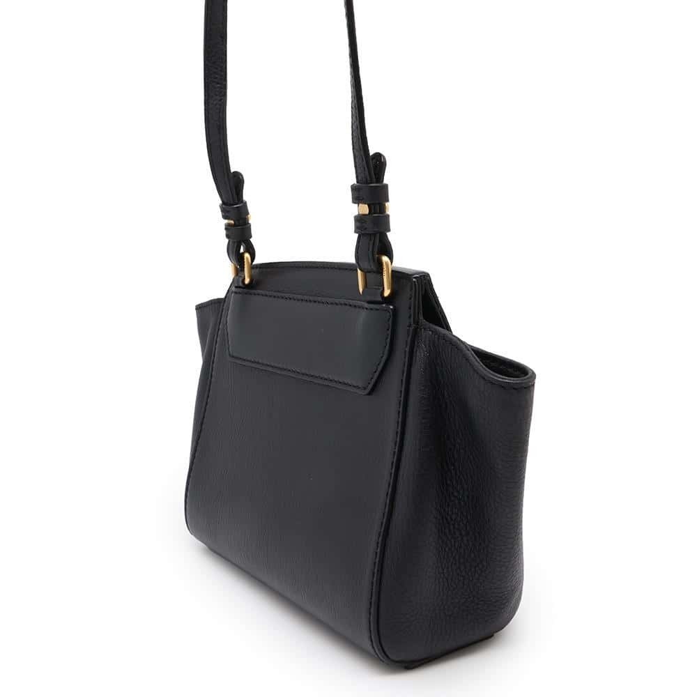 Mcm Python Leather Shoulder Bag Black - image 2